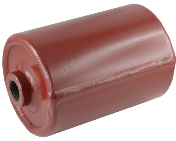 Druckluftbehälter für stationären oder mobilen Einsatz (Rot)