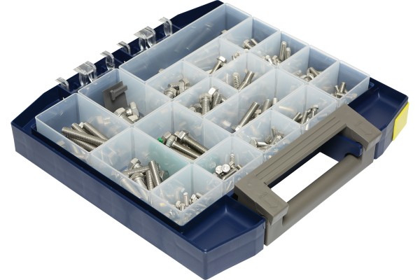 Multibox Sechskantschrauben DIN 933 aus Edelstahl