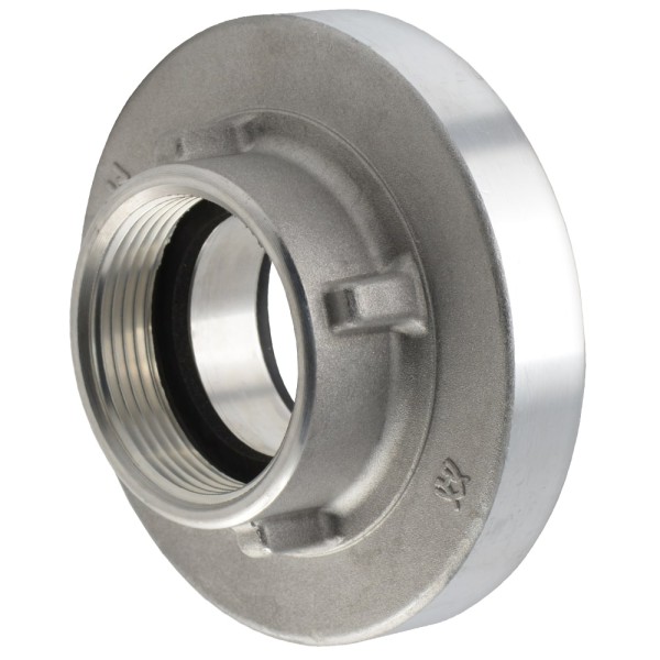 Aluminium-Kupplung Innengewinde – 4 Stück, Weiblich, Für Feuerwehr & Industrie, Schnellverbinder Für Schläuche