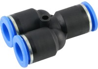 Y-Steckverbindung (auch reduzierend) Y-Steckverbindung (auch reduzierend)