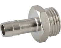 Edelstahl Schlauchtülle mit Außengewinde Edelstahl Schlauchtülle mit Außengewinde