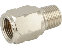 Mini-Rückschlagventile Messing vernickelt bis 10 bar Mini-Rückschlagventile Messing vernickelt bis 10 bar
