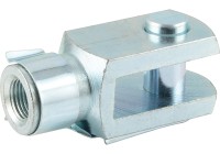 Gabelköpfe mit Bolzen - für Pneumatik-Zylinder ISO 15552 Gabelköpfe mit Bolzen - für Pneumatik-Zylinder ISO 15552