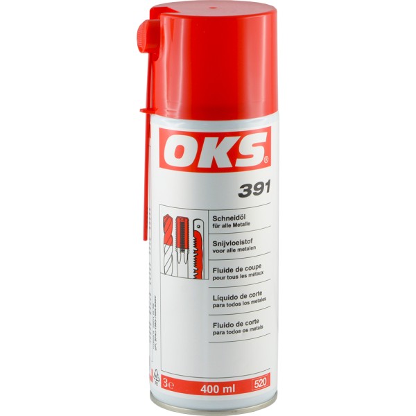 OKS 391 - Schneidöl für alle Metalle - 400 ml Spraydose