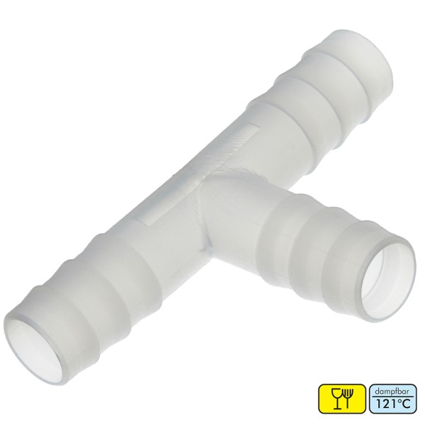 T-Schlauchverbinder aus Kunststoff