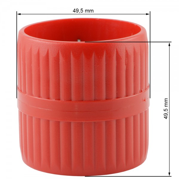 Rohr-Entgrater 5-35mm - Professionelles Werkzeug Zum Innen- Und Außenentgraten Von Rohren