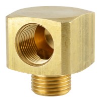 90° Winkel-Anschluss (Innen-Außengewinde) 90° Winkel-Anschluss (Innen-Außengewinde)