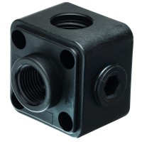 Verteiler 5-fach für Kabelkanal - PN 10 Verteiler 5-fach für Kabelkanal - PN 10