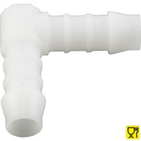 Winkel-Schlauchverbinder aus Kunststoff Winkel-Schlauchverbinder aus Kunststoff
