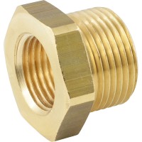 Reduziernippel mit zylindrischem Außen- und Innengewinde Reduziernippel mit zylindrischem Außen- und Innengewinde