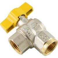 Winkel-Kugelhähne DVGW geprüft (PN 5 / MOP 5) - EN 331 Winkel-Kugelhähne DVGW geprüft (PN 5 / MOP 5) - EN 331
