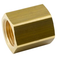 Sechskantmuffe - Messing Sechskantmuffe - Messing