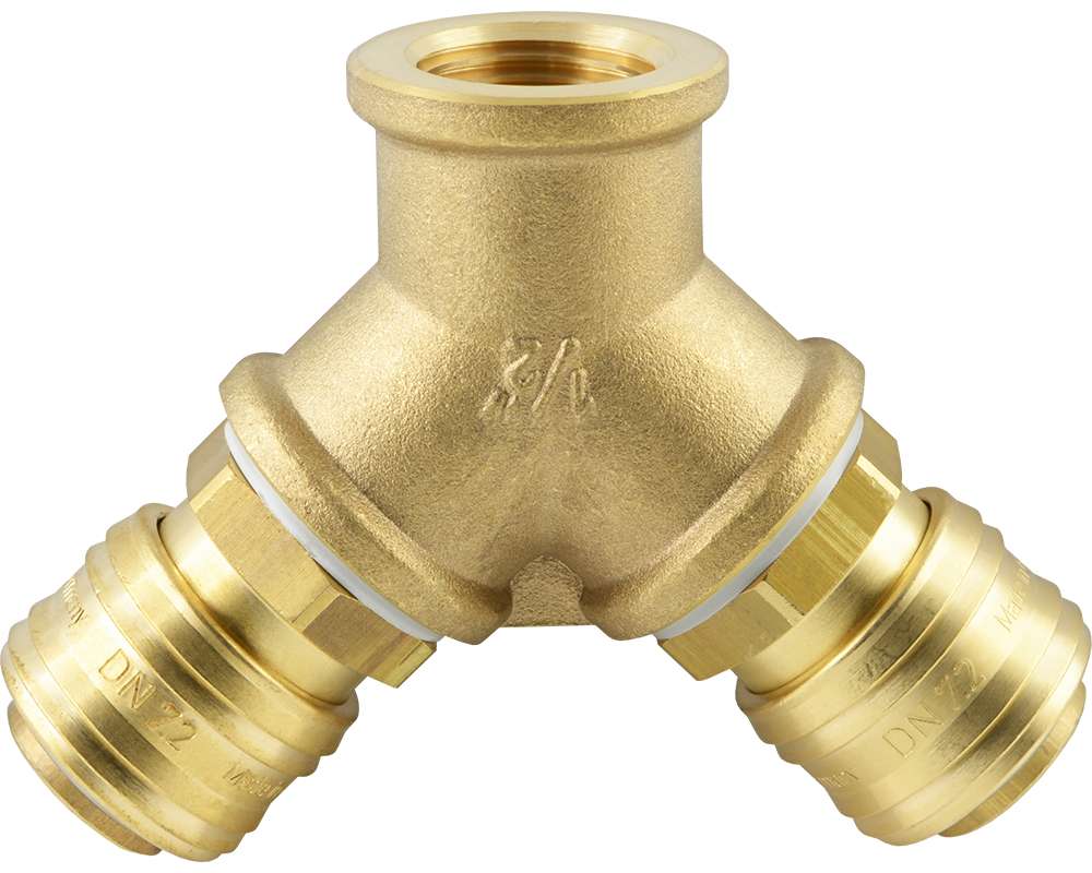 Kupplungsstecker NW 7,2 (IG), Messing, Druckluftkupplung, Stecker Kupplungsstecker NW 7,2 (IG), Messing, Druckluftkupplung, Stecker