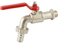 Kugelauslaufhahn mit Außengewinde Kugelauslaufhahn mit Außengewinde