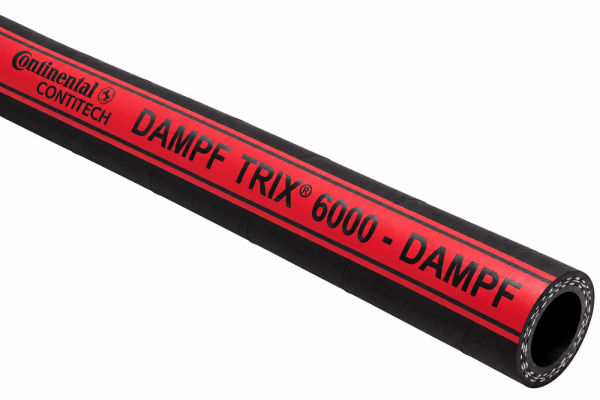 DAMPF-TRIX® 6000 EPDM-Dampfschlauch bis +210 °C
