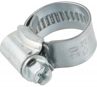 Schlauchschellen - Schneckengewinde - Bandbreite 12 mm Schlauchschellen - Schneckengewinde - Bandbreite 12 mm