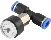 Manometer zum Leitungseinbau Manometer zum Leitungseinbau