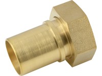 Schlauchtülle mit Überwurfmutter und Sicherungsbund - Abmessungen nach EN 14420-5 (DIN 2817) Schlauchtülle mit Überwurfmutter und Sicherungsbund - Abmessungen nach EN 14420-5 (DIN 2817)