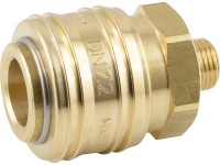 Druckluftkupplung mit Außengewinde - NW 7,2 Druckluftkupplung mit Außengewinde - NW 7,2