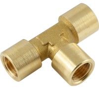 T-Stück mit Innengewinde T-Stück mit Innengewinde