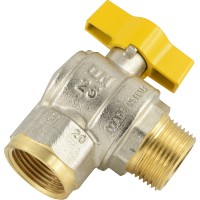 Vorschau: Einschraub-Winkel-Kugelhähne DVGW geprüft (PN 5 / MOP 5) - EN 331 Vorschau: Einschraub-Winkel-Kugelhähne DVGW geprüft (PN 5 / MOP 5) - EN 331