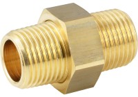 3-teilige Doppelnippel mit Außengewinde 3-teilige Doppelnippel mit Außengewinde