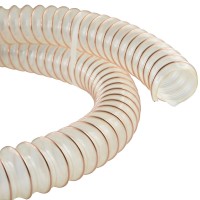 Saug-Druck PU-Spiralschläuche - schwer entflammbar (leicht) Saug-Druck PU-Spiralschläuche - schwer entflammbar (leicht)