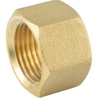 Überwurfmuttern für Messing-Verschraubungen Überwurfmuttern für Messing-Verschraubungen