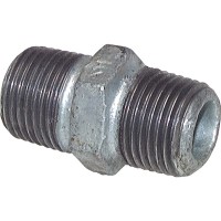 Doppelnippel mit konischem Gewinde - bis 25 bar Doppelnippel mit konischem Gewinde - bis 25 bar