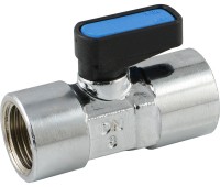 Mini-Kugelhähne mit Knebelgriff einseitig - kompakt - EN 331 Mini-Kugelhähne mit Knebelgriff einseitig - kompakt - EN 331