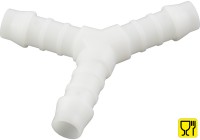 Y-Schlauchverbinder aus Kunststoff Y-Schlauchverbinder aus Kunststoff