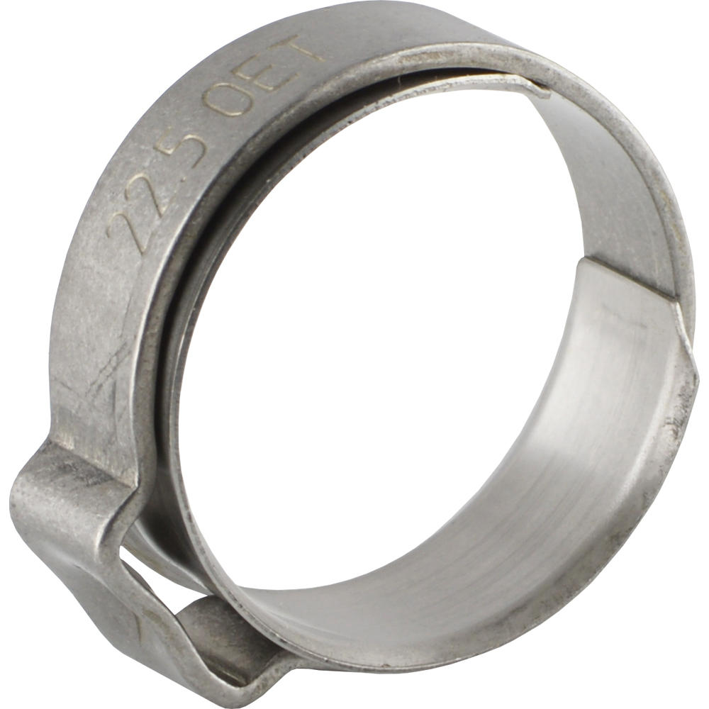 1 ohr schlauchklemmen