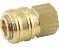 Druckluftkupllung mit Innengewinde - NW 7,2 Druckluftkupllung mit Innengewinde - NW 7,2