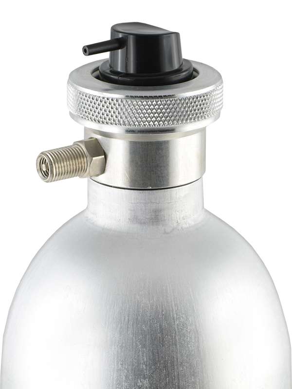 Wiederbefüllbare Druckluftspühdose mit 500 ml Flüssigkeitsfüllmenge