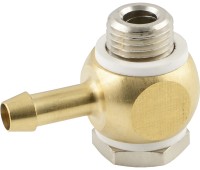 Winkel-Gewindetülle - schwenkbar Winkel-Gewindetülle - schwenkbar