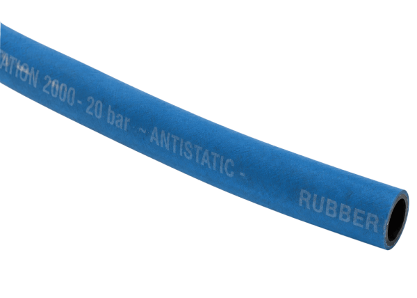Antistatischer Druckluft-Gummischlauch PN 20