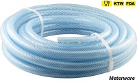 PVC-Schläuche mit Gewebeeinlage - Lebensmittelqualität (Meterware) PVC-Schläuche mit Gewebeeinlage - Lebensmittelqualität (Meterware)