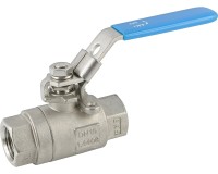 Edelstahl-Kugelhähne 2-teilig - voller Durchgang - bis 130 bar Edelstahl-Kugelhähne 2-teilig - voller Durchgang - bis 130 bar