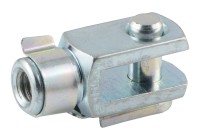 Gabelköpfe mit Bolzen - für Rundzylinder ISO 6432 Gabelköpfe mit Bolzen - für Rundzylinder ISO 6432