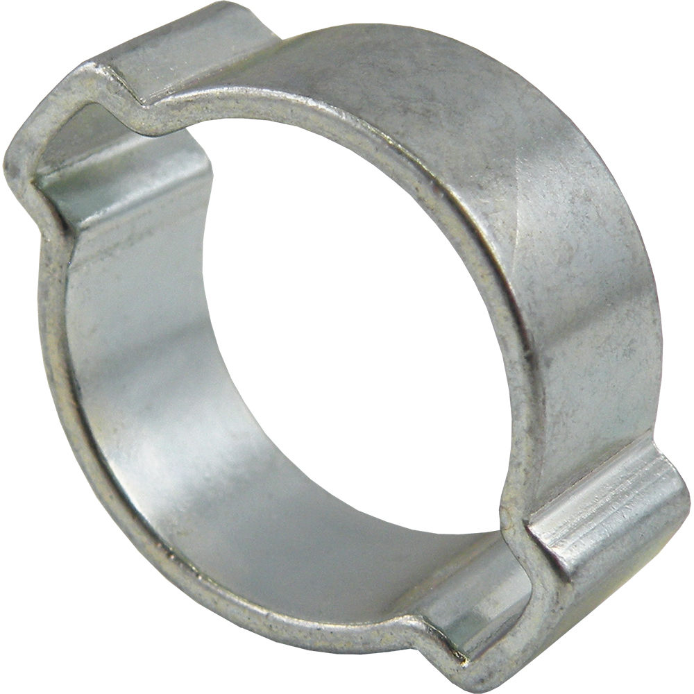 200 Stück Edelstahl-Schlauchschellen Mit Einem Ohr – 304 Edelstahl, Bandbreite 7 Mm, Stufenlos