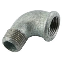 Einschraubwinkel mit Innen-/Außengewinde (gegossen) Einschraubwinkel mit Innen-/Außengewinde (gegossen)