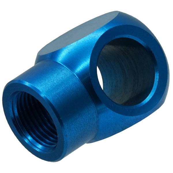Winkel-Ringstücke mit Innengewinde (Aluminium)