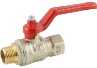 Kugelhähne Innen-/Außengewinde - voller Durchgang - bis 50 bar Kugelhähne Innen-/Außengewinde - voller Durchgang - bis 50 bar