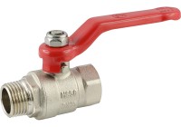 Einschraub-Kugelhähne 2-teilig mit vollem Durchgang (Eco-Line) Einschraub-Kugelhähne 2-teilig mit vollem Durchgang (Eco-Line)