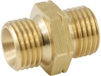 Doppelnippel mit Rechtsgewinde / Linksgewinde Doppelnippel mit Rechtsgewinde / Linksgewinde