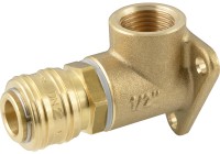 Wanddose mit Druckluftkupplung NW 7,2 Wanddose mit Druckluftkupplung NW 7,2