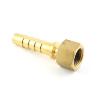 Vorschau: Schlauchtülle mit drehbarer Überwurfmutter - Abmessungen nach DIN EN 14423 / DIN 2826 Vorschau: Schlauchtülle mit drehbarer Überwurfmutter - Abmessungen nach DIN EN 14423 / DIN 2826