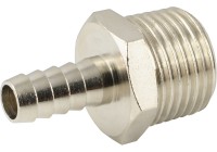 Schlauchtülle mit konischem Außengewinde Schlauchtülle mit konischem Außengewinde