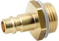 Kupplungsstecker mit Außengewinde - NW 7,2 Kupplungsstecker mit Außengewinde - NW 7,2