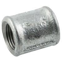 Muffe / Reduziermuffe bis 25 bar (Temperguss verzinkt) Muffe / Reduziermuffe bis 25 bar (Temperguss verzinkt)